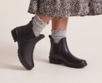 Dames Rowan Regenlaars Zwart Keds - Afbeelding 2