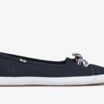 Dames Strand Canvas Keds Marine Multi