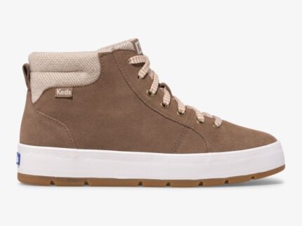 Dames Tahoe Laars Suède Bruin Keds