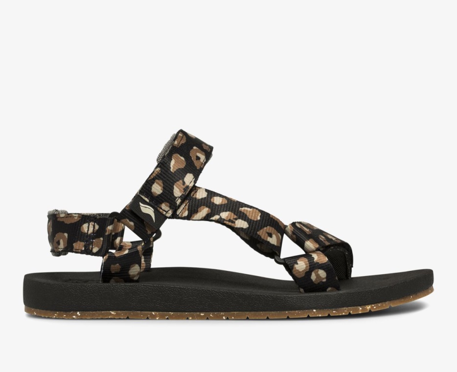 dames_trio_eco_sandaal_met_tenceltrade_keds_luipaard.jpg Dames Trio Eco-sandaal Met Tenceltrade Keds Luipaard - Afbeelding 1