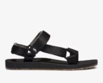 Dames Trio Eco-sandaal Met Tenceltrade Zwarte Keds