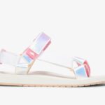 Dames Trio Iriserende Keds Wit Multi