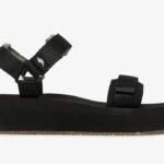 Dames Trio Platform Zwart Keds