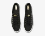 Dames Triple Kick Amp Leer Keds Zwart - Afbeelding 5