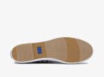 Dames Triple Kick Luipaard Canvas Keds Wit Multi - Afbeelding 4