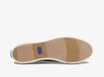 Dames Triple Kick Versterker Satijn Keds Zwart - Afbeelding 5