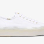 Dames Triple Up Canvas Wave Foxing White Multi Keds
