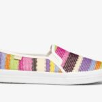 Dames X Kate Spade New York Dubbeldekker Gehaakt Roze Multi Keds