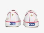 Dames X Kate Spade New York Kickstart Foil Logo Keds Wit - Afbeelding 2
