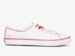 Dames X Kate Spade New York Kickstart Foil Logo Keds Wit