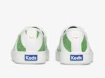Dames X Kate Spade New York Kickstart Logo Foxing Wit Groen Keds - Afbeelding 2