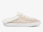 Dames X Kate Spade New York Kickstart Muilezel Bontkraag Glitter Suède Metallic Multi Keds