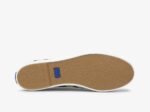 Dames X Kate Spade New York Triple Kick Oversized Dot Kalfshaar Keds Wit Roze - Afbeelding 4
