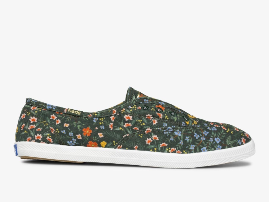 dames_x_rifle_paper_co_chillax_wildwood_groen_multikeds.jpg Dames X Rifle Paper Co. Chillax Wildwood Groen Multikeds - Afbeelding 1