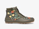 Dames X Rifle Paper Co. Scoutslaars Waterafstotend Botanisch Canvas Thinsulatetrade Olijf Keds