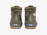 Dames X Rifle Paper Co. Scoutslaars Waterafstotend Botanisch Canvas Thinsulatetrade Olijf Keds - Afbeelding 3