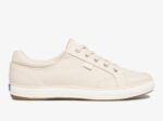 Damescentrum Ii Canvas Keds Latte Crème