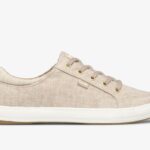 Damescentrum Ii Chambray Beige Keds