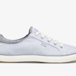 Damescentrum Ii Chambray Streep Blauw Keds