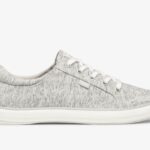 Damescentrum Ll Jersey Grijs Keds