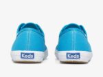 Dameskampioen Canvas Neon Wasbaar Neonblauw Keds - Afbeelding 2