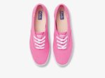 Dameskampioen Canvas Neon Wasbare Keds Neon Roze - Afbeelding 3