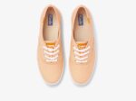 Dameskampioen Canvas Neon Wasbare Neon Koraal Keds - Afbeelding 3