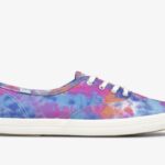 Dameskampioen Canvas Tie Dye Keds Blauw Roze