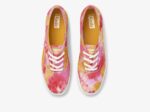 Dameskampioen Canvas Tie Dye Roze Oranje Keds - Afbeelding 3