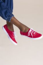 Dameskampioen Originals Keds Rood - Afbeelding 4