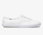 Dameskampioen Originelen Lederen Keds Wit