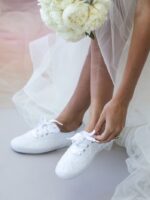 Dameskampioen Pailletten Keds Wit - Afbeelding 2