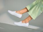 Dameskampioen Slip Op Witte Keds - Afbeelding 2