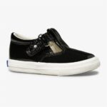 Daphne Patent Sneaker Voor Grote Kinderen Zwart Keds - Afbeelding 5