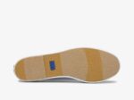 Driedubbele Canvas Keds Dames Wit - Afbeelding 4