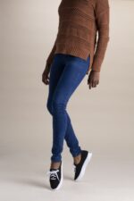 Driedubbele Zwarte Keds Voor Dames - Afbeelding 2