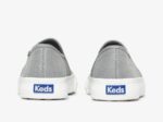 Dubbeldekker Dobby Jacquard Dames Donkergrijs Keds - Afbeelding 2