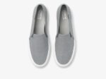 Dubbeldekker Dobby Jacquard Dames Donkergrijs Keds - Afbeelding 3