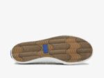 Dubbeldekker Muiltje Faux Shearling Keds Crème Voor Dames - Afbeelding 5