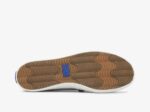 Dubbeldekker Wave Canvas Dames Grijs Keds - Afbeelding 4