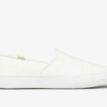 Dubbeldekker Wave Canvas Dames Keds Crème