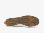 Dubbeldekker Wave Canvas Dames Keds Crème - Afbeelding 4
