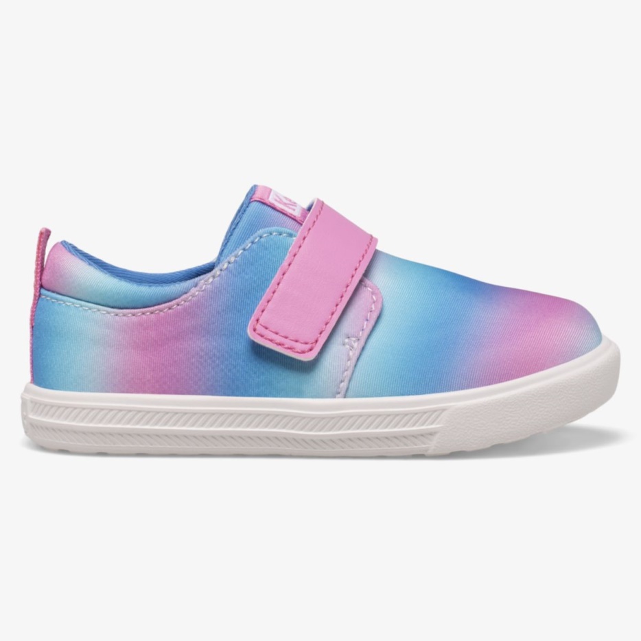 finlee_flex_keds_voor_kleine_kinderen_roze_ombre.jpg Finlee Flex Keds Voor Kleine Kinderen Roze/ombre - Afbeelding 1
