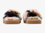 Fuzzy Slipper Voor Dames Groen Camo Keds - Afbeelding 2