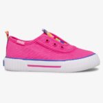 Grote Kid's Topkick Wasbare Slip-on Jr Roze Keds