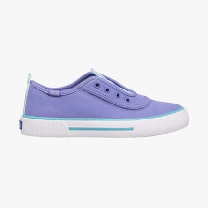 Grote Kid's Topkick Wasbare Slip-on Keds Iris/turquoise