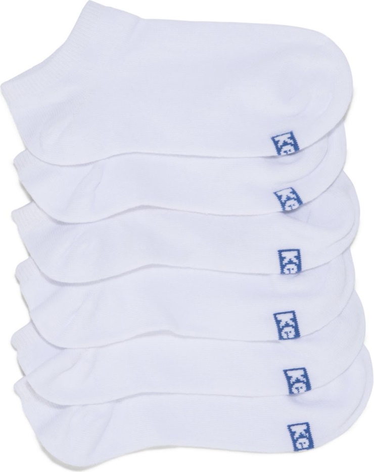 grote_kinder_enkelsokken_keds_wit.jpg Grote Kinder Enkelsokken Keds Wit - Afbeelding 1