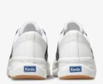 Grote Kinder Schooldagen Sneaker Wit/klassiek Marineblauw Keds - Afbeelding 2