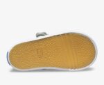 Grote Kinderen Ella Mary Jane Keds Zilver Metallic - Afbeelding 4