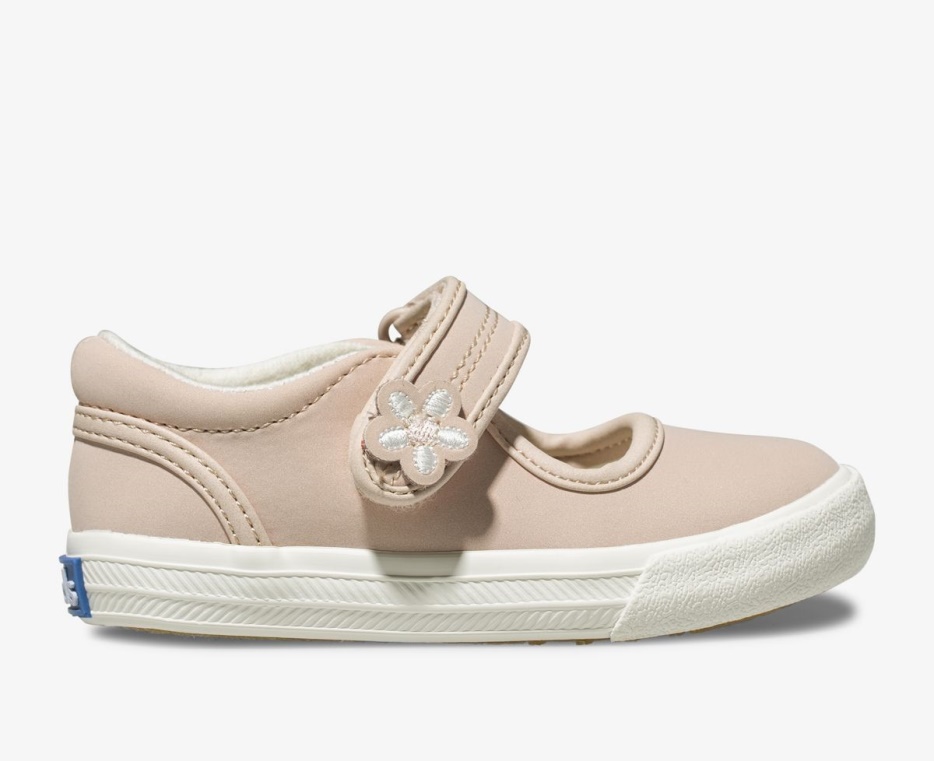 grote_kinderen_ella_mary_jane_roze_keds.jpg Grote Kinderen Ella Mary Jane Roze Keds - Afbeelding 1